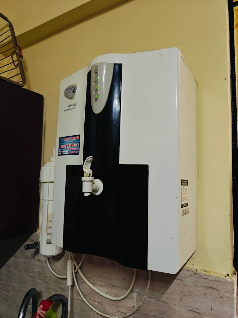 bathroom water filter